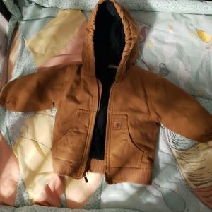 Baby carhartt jacket